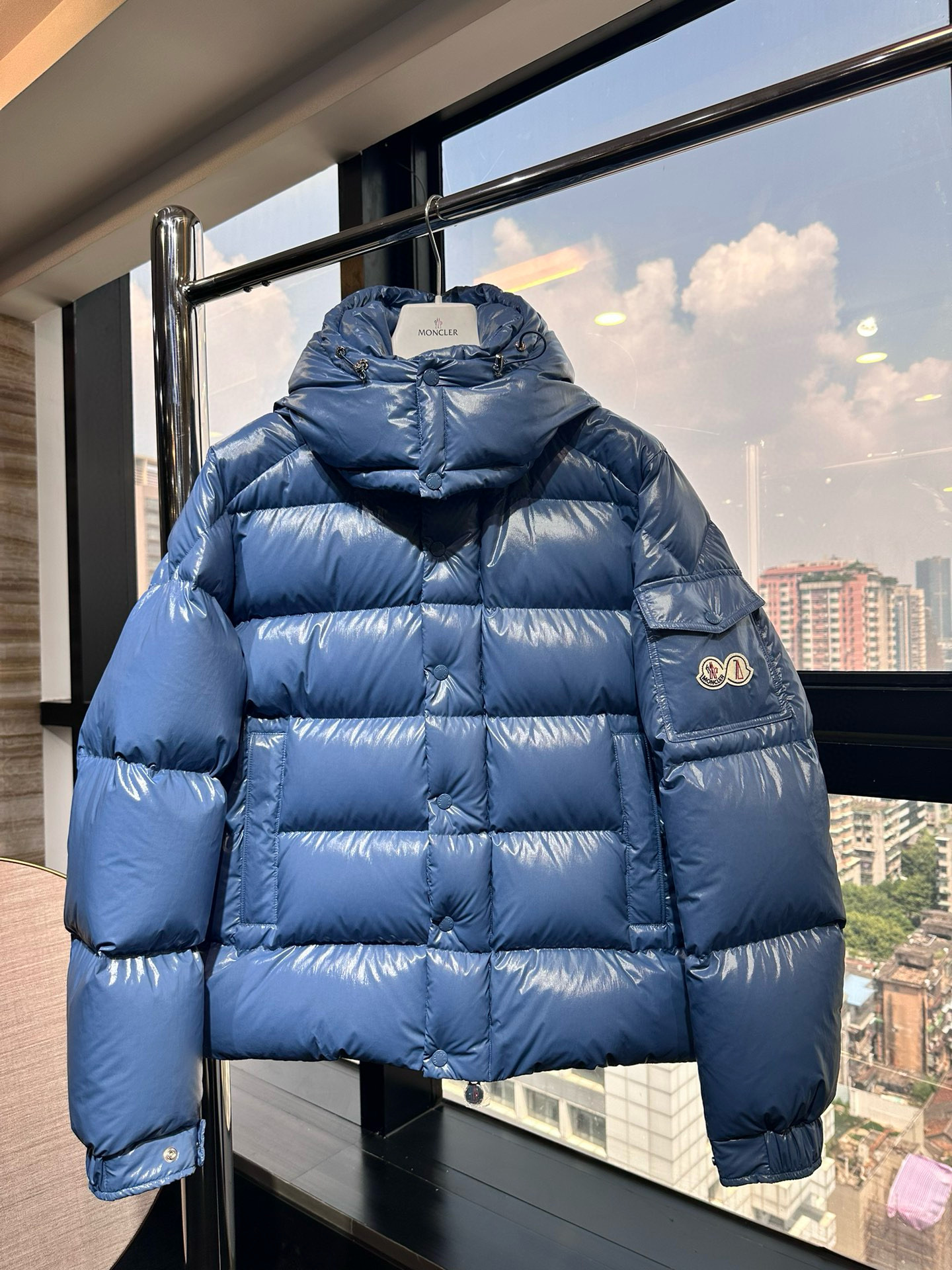 [MONCLER] 몽클레어 MAYA 70 마야 70 패딩 남성용