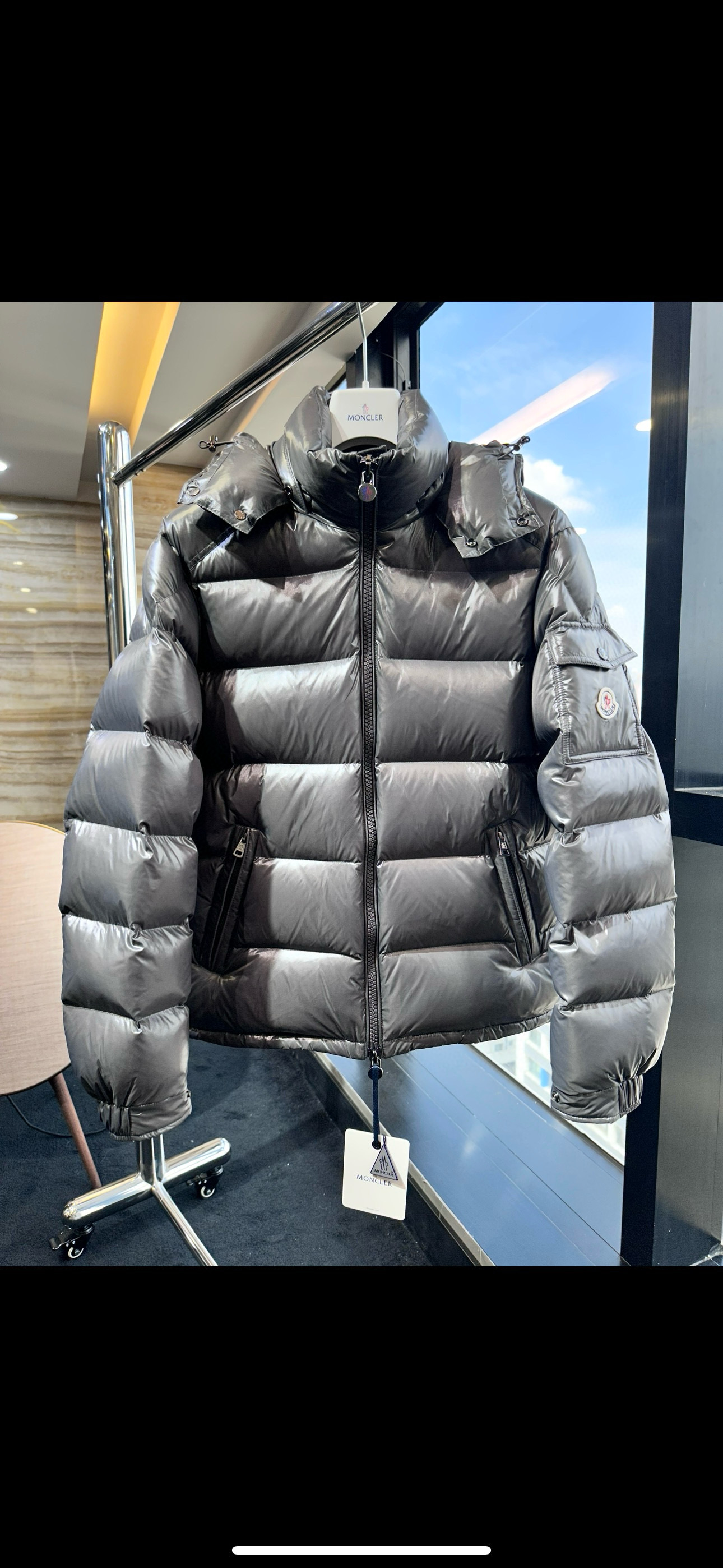 [MONCLER] 몽클레어 MAYA 마야 패딩 남성용