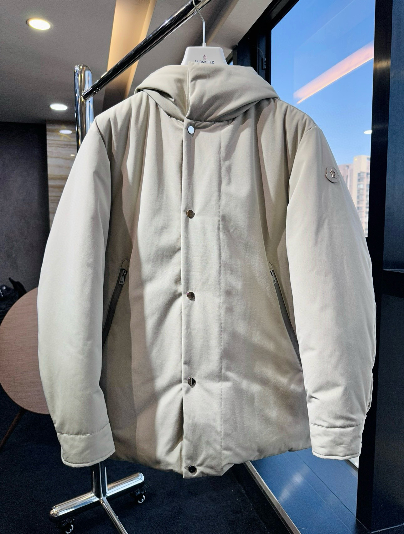 [MONCLER] 몽클레어 Fowey 포위 리버서블 다운 재킷 패딩 남성용