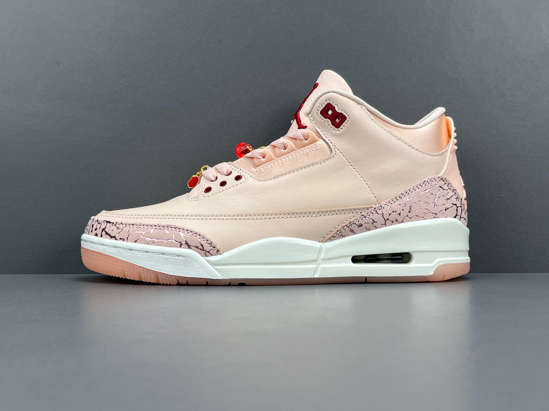 [AIR JORDAN] 에어조던3 하이 발렌타인 데이 우먼스 HJ0178-600 남녀공용 (OG공장)
