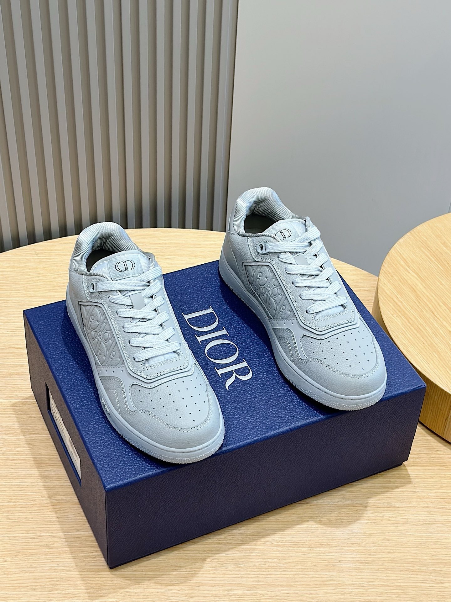 [DIOR] 디올 B27 오블리크 로우 스니커즈 남녀공용