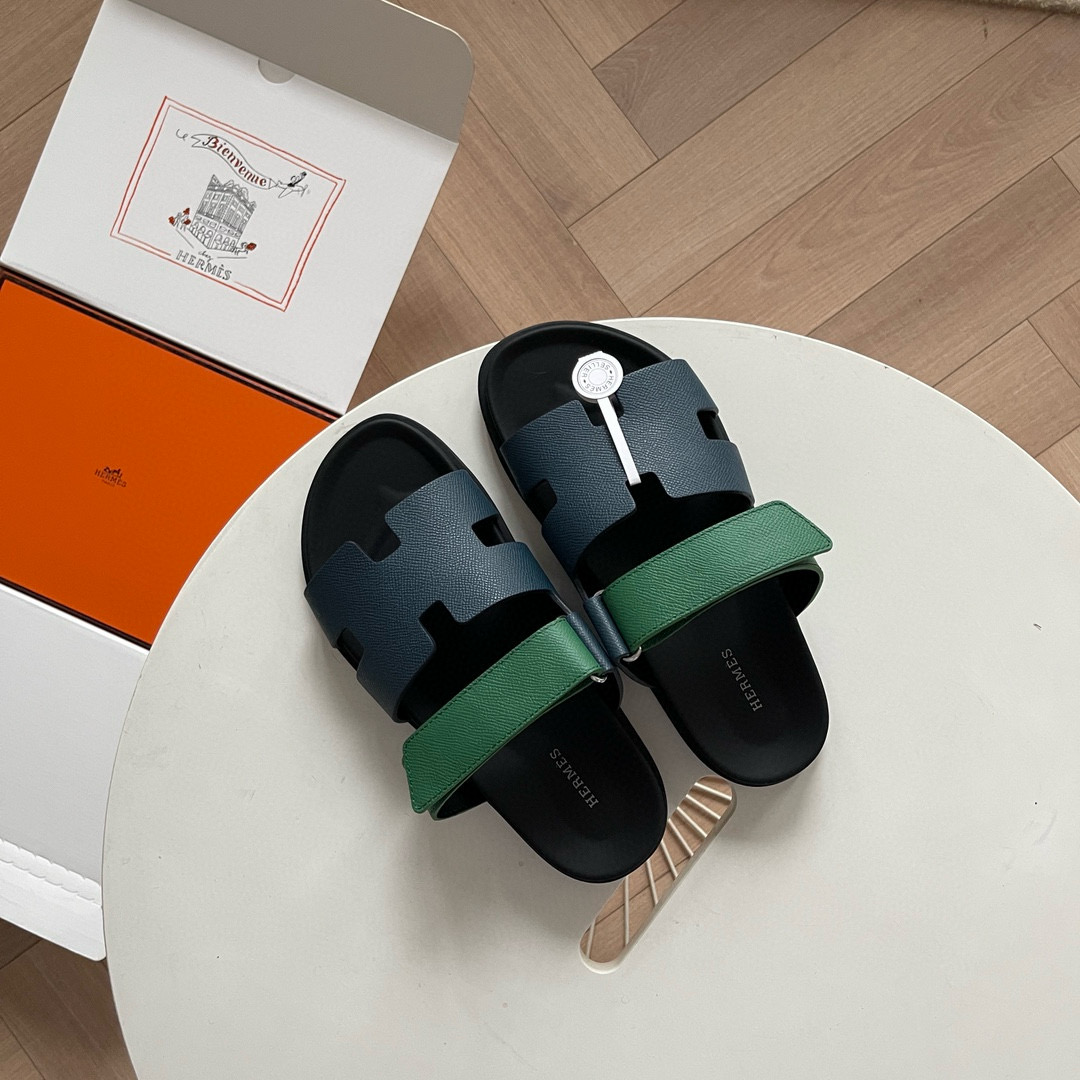 [HERMES] 에르메스 시프레 샌들 남녀공용