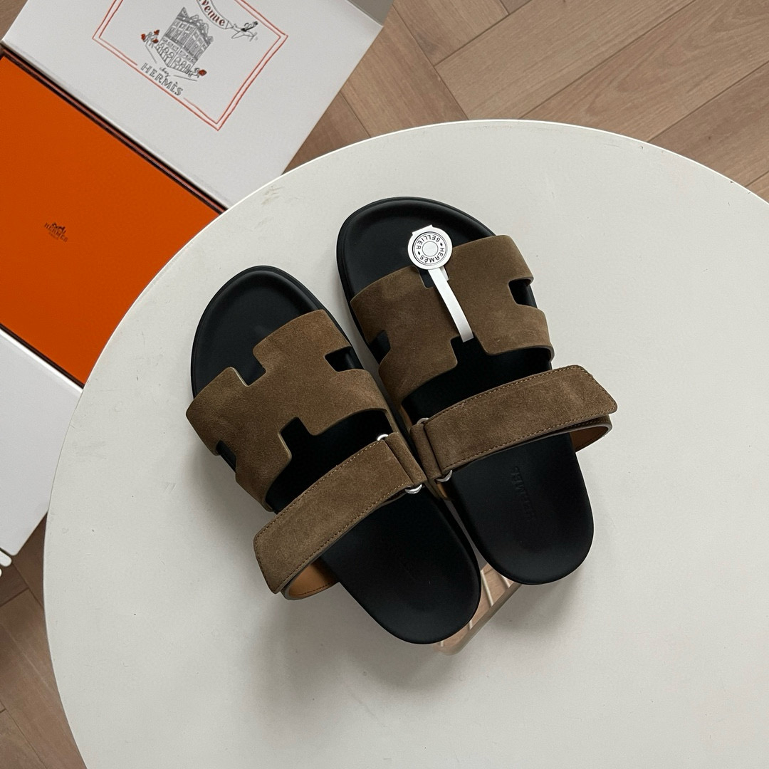 [HERMES] 에르메스 시프레 샌들 남녀공용