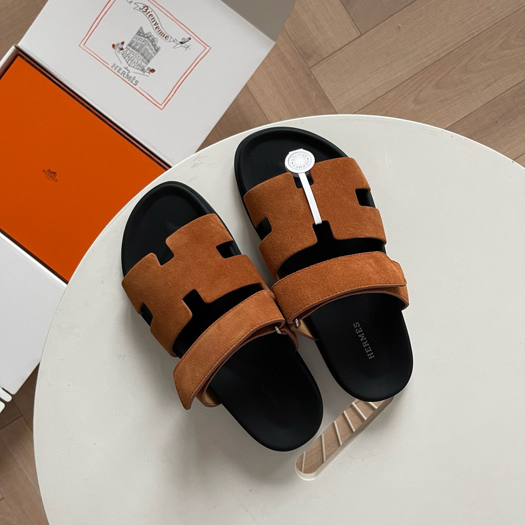 [HERMES] 에르메스 시프레 샌들 남녀공용