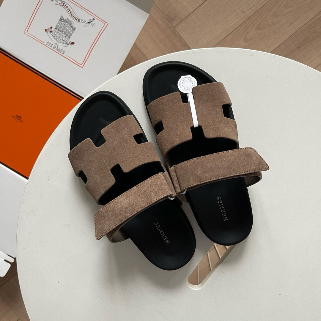 [HERMES] 에르메스 시프레 샌들 남녀공용