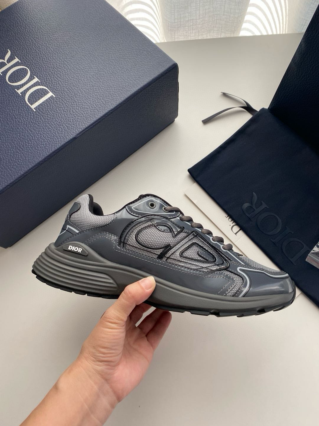 [DIOR] 디올 B30 로우 스니커즈 남녀공용