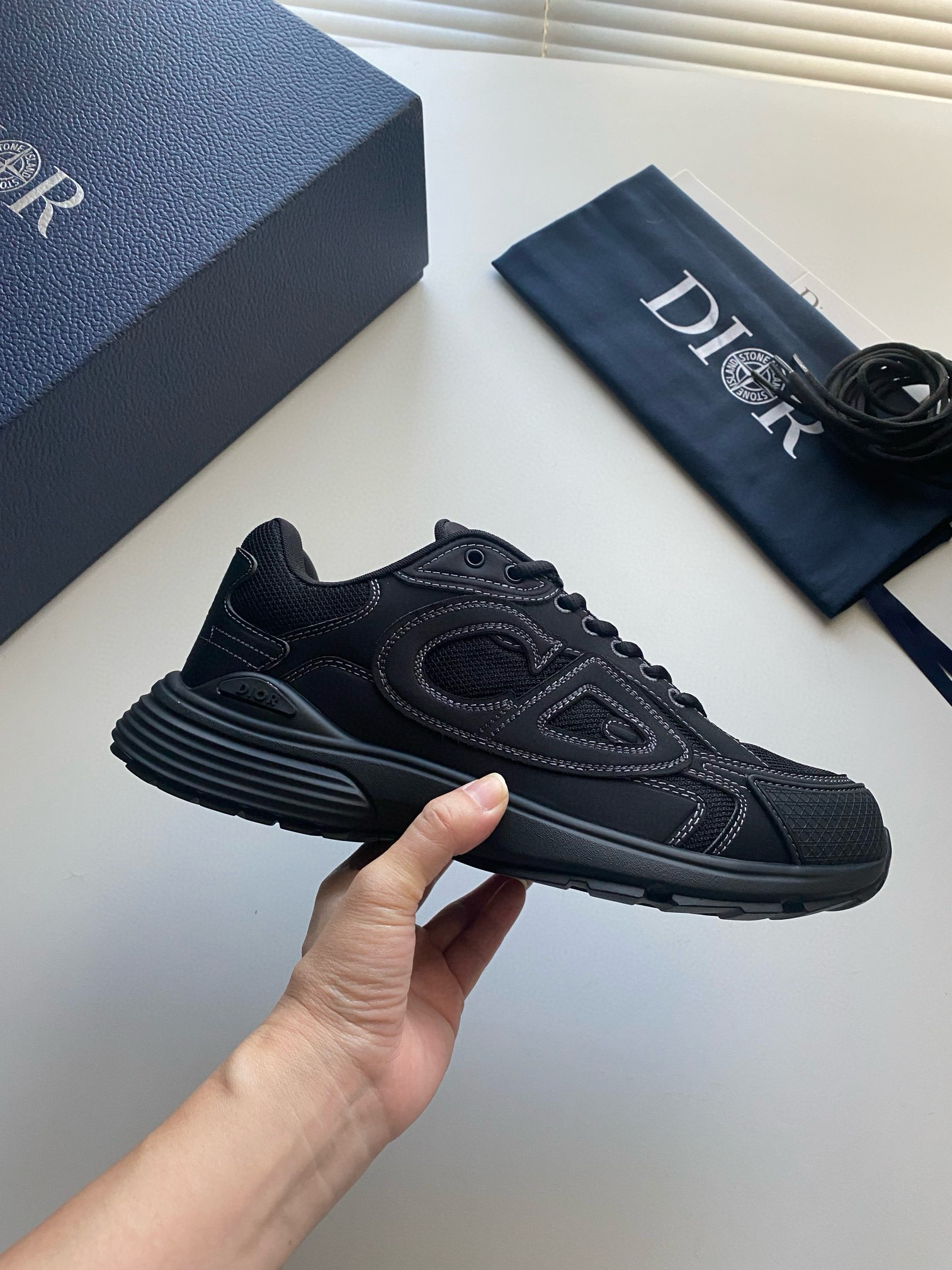 [DIOR] 디올 B30 로우 스니커즈 남녀공용