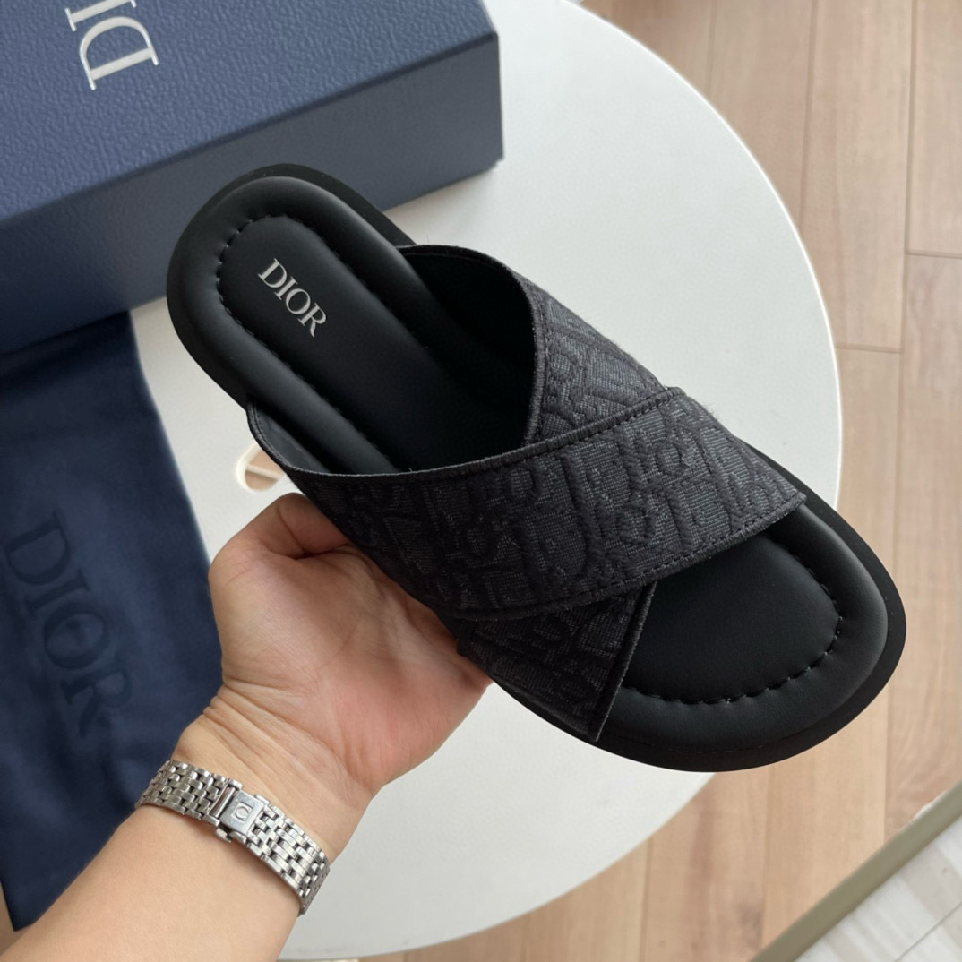 [DIOR] 디올 알리아스 샌들 남성용