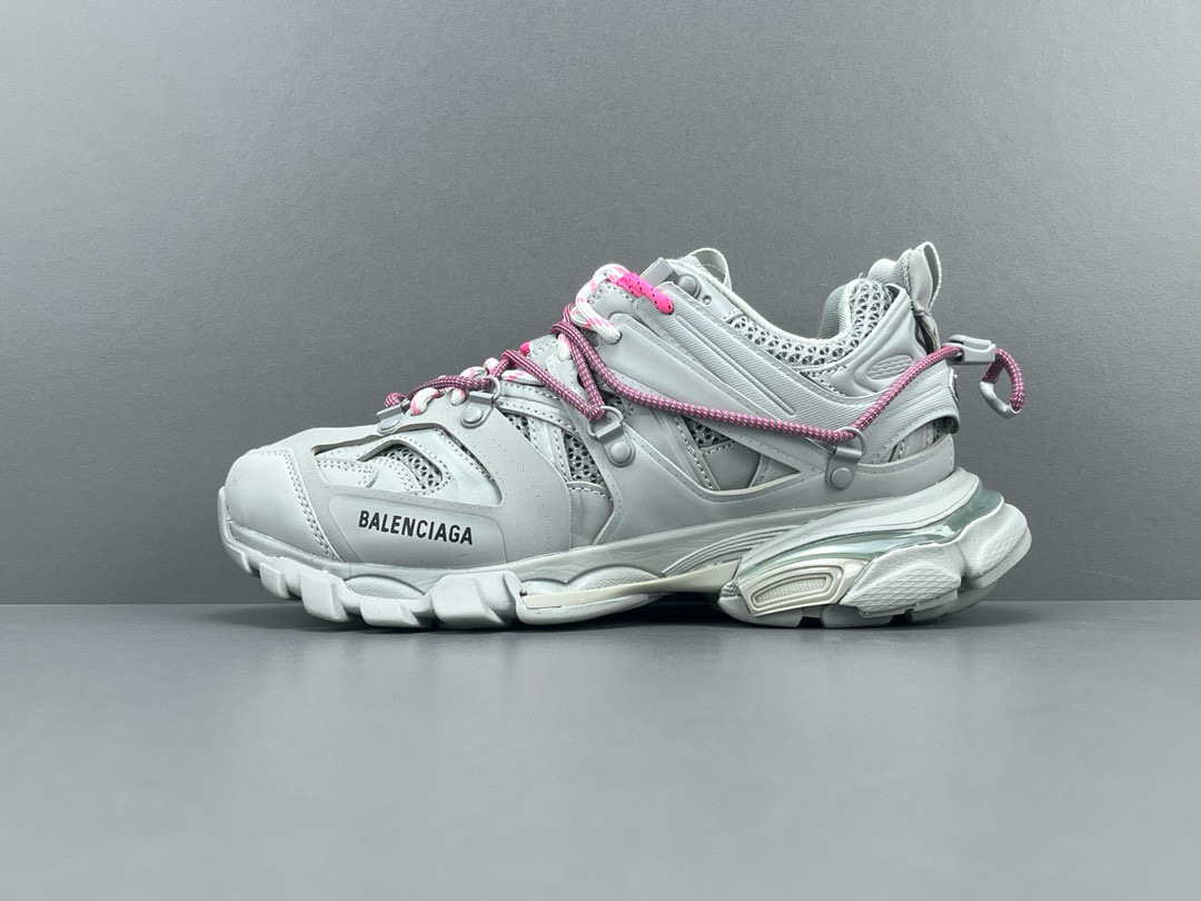 [BALENCIAGA] 발렌시아가 트랙 트레일 레이스 그레이 남녀공용