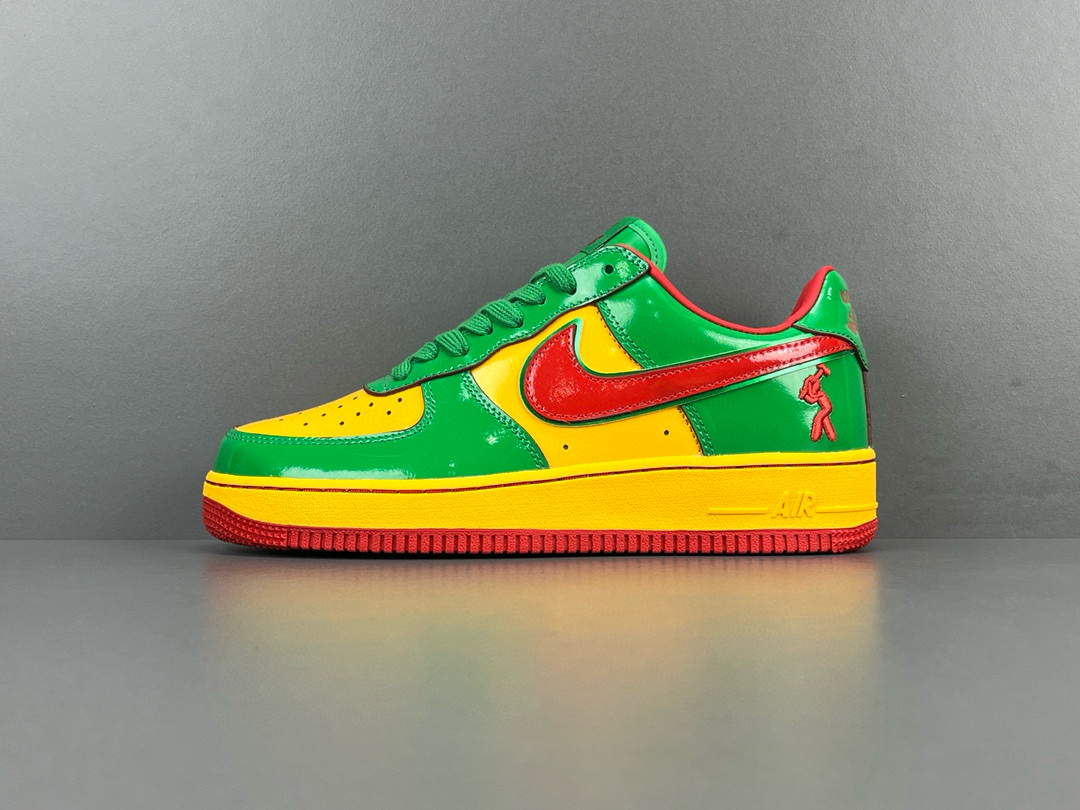 [NIKE] 릴 야티 x 나이키 에어포스1 로우 럭키 그린 IH4383-300 남성용