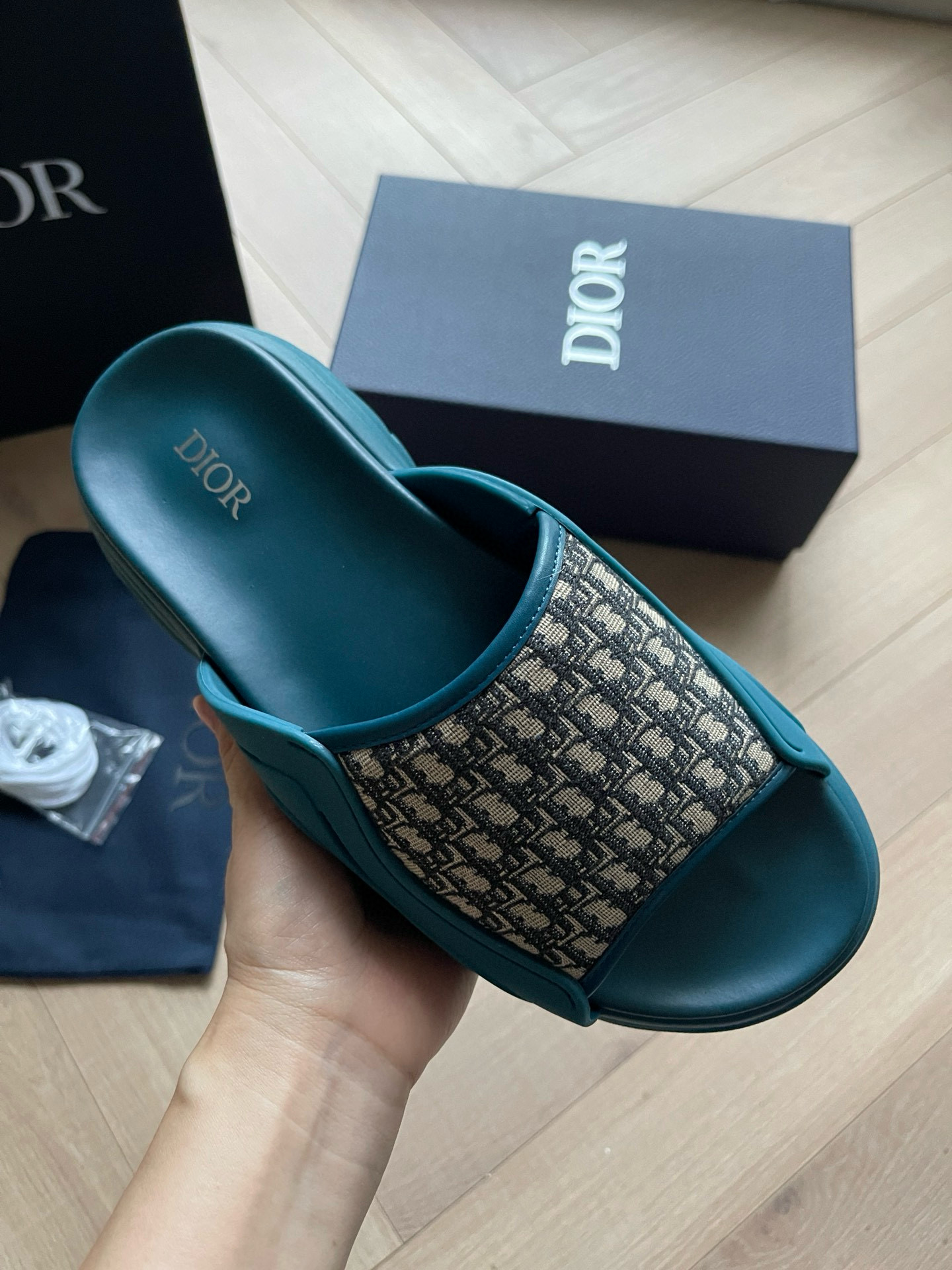 [DIOR] 디올 타운 샌들 슬리퍼 남성용